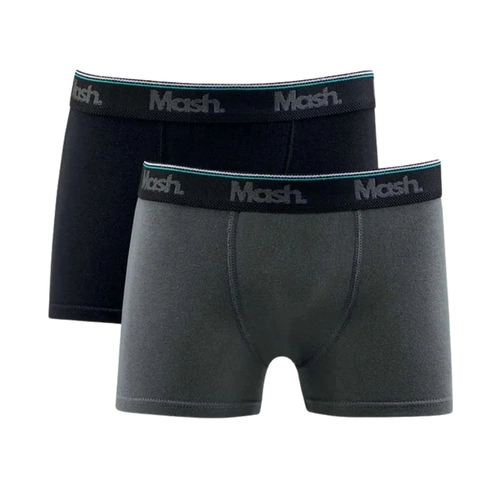 Kit 2 Cuecas Boxer Mash Kids Infantil Algodão