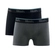 Kit 2 Cuecas Boxer Mash Kids Infantil Algodão - PT00-PRETO
