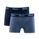 Kit 2 Cuecas Boxer Mash Kids Infantil Algodão - AZ08-AZUL MARINHO