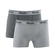 Kit 2 Cuecas Boxer Mash Kids Infantil Algodão - CZ00-CINZA CLARO