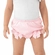 Calcinha Brando Infantil Perninha Com Laço Algodão - ROS-ROSA