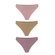 Kit 3 Calcinhas Tanga Trifil Adulto Microfibra Sem Costura - 0901-MOUSSE/CHO/AURORA