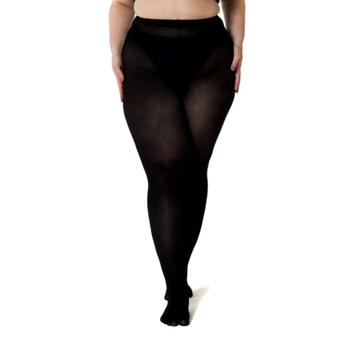 Meia Calça Plus Size Trifil Adulto Fio 80 Opaca