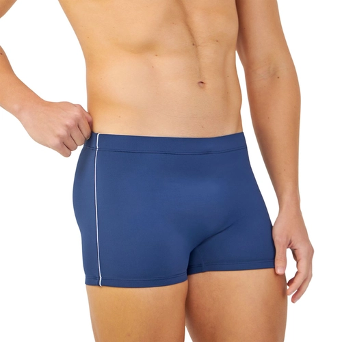 Sunga Boxer Acqua Rio Adulto Com Listra UV50+
