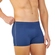 Sunga Boxer Acqua Rio Adulto Com Listra UV50+ - 10-MARINHO