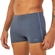 Sunga Boxer Acqua Rio Adulto Com Listra UV50+ - 60-GRAFITE
