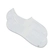 Kit 2 Pares Meia Super Invisível Mash Unissex Adulto - BR00-BRANCO