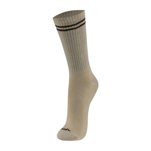 Meia Esportiva Cano Longo Mash Adulto Masculina Colorida Listra Fina