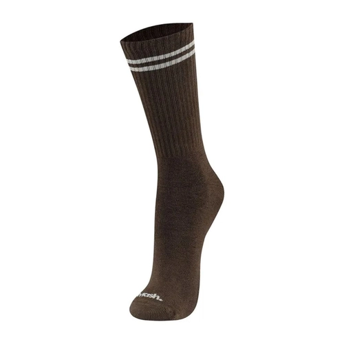 Meia Esportiva Cano Longo Mash Adulto Masculina Colorida Listra Fina