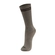 Meia Esportiva Cano Longo Mash Adulto Masculina Colorida Listra Fina - CQ01-CAQUI MEDIO