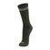 Meia Esportiva Cano Longo Mash Adulto Masculina Colorida Listra Fina - VD07-VERDE MILITAR MEDIO