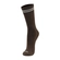 Meia Esportiva Cano Longo Mash Adulto Masculina Colorida Listra Fina - MR00-MARROM