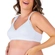 Sutiã Amamentação Sem Bojo Love Secret Com Alça Soft Em Cotton - 003-BRANCO