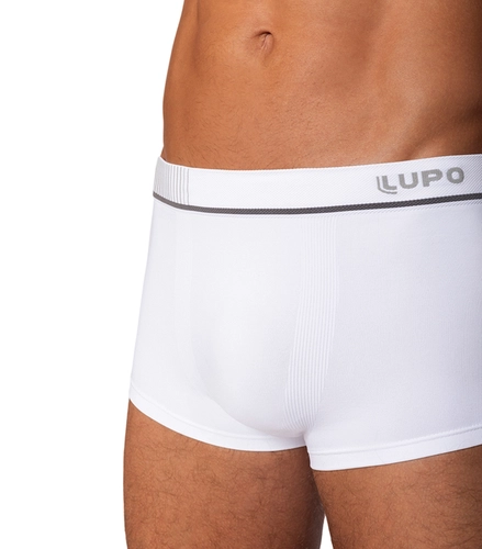 Cueca Sunga Lupo Adulto Microfibra Sem Costura