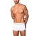 Cueca Sunga Lupo Adulto Microfibra Sem Costura - 1110-BRANCA