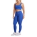 Calça Legging Esportiva Lupo Sport Feminina Adulto Leg Max - 2783-ANIL