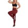 Calça Legging Esportiva Lupo Sport Feminina Adulto Leg Max - 5903-MARSALA