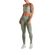 Calça Legging Esportiva Lupo Sport Feminina Adulto Leg Max - 4021-VERDE FRESH
