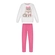 Conjunto Alakazoo! Feminino Infantil Blusão Gatinha Com Calça Legging Molecotton Felpado 4/10 - 017155-ROSA GRACEFULL