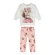 Conjunto Alakazoo! Feminino Bebê Blusão Pelúcia Pelo Fluffly E Calça Legging Moletinho Soft - R6543S-SWEET ROSA