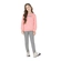 Conjunto Alakazoo! Feminino Infantil Blusão Ursa Com Calça Legging Malha Jacquard 4/10 - 007564-SALMAO CRAVO