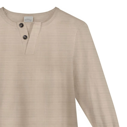 Camiseta Manga Longa Alakazoo! Masculina Infantil Malha Berlim Em Algodão