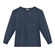 Camiseta Manga Longa Alakazoo! Masculina Infantil Malha Berlim Em Algodão - 016660-MARINHO CELEBRITY