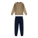 Conjunto Alakazoo! Masculino Infantil Blusão New Wave Com Calça Moletom Felpado 4/10 - 012179-BEGE BOCCIOLO