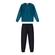 Conjunto Alakazoo! Masculino Infantil Blusão New Wave Com Calça Moletom Felpado 4/10 - 019297-AZUL ONIX