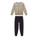 Conjunto Alakazoo! Masculino Infantil Blusão Estampas Variadas Com Calça Moletom Filete Felpado 4/10 - 019043-BEGE SILVERSTONE