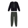 Conjunto Alakazoo! Masculino Infantil Blusão Estampas Variadas Com Calça Moletom Filete Felpado 4/10 - 000156-PRETO