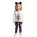 Blusa Manga Longa Alakazoo! Feminina Infantil Malha Modelli Estampas Variadas 1/3 - 000156-PRETO