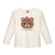 Blusa Manga Longa Alakazoo! Feminina Infantil Malha Modelli Estampas Variadas 1/3 - 012179-BEGE BOCCIOLO