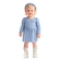 Vestido Manga Longa Alakazoo! Infantil Malha Lasie 1/3 - 019325-AZUL TIME