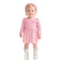 Vestido Manga Longa Alakazoo! Infantil Malha Lasie 1/3 - 019542-ROSA SWEET CANDY