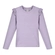 Blusa Manga Longa Alakazoo! Feminina Infantil Malha Canelado Sevilha 4/10 - 011602-LILAS LIBELULA