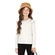 Blusa Manga Longa Alakazoo! Feminina Infantil Malha Canelado Sevilha 4/10 - 011015-BRANCO OFF WHITE