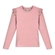 Blusa Manga Longa Alakazoo! Feminina Infantil Malha Canelado Sevilha 4/10 - 007564-SALMAO CRAVO