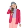 Jaqueta Com Capuz Alakazoo! Unissex (Masculino e Feminino) Juvenil Em Moletom Felpado - ROSA POLARIS-ROSA POLARIS