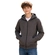 Jaqueta Com Capuz Alakazoo! Unissex (Masculino e Feminino) Juvenil Em Moletom Felpado - 3277-MESCLA ESCURO