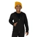Jaqueta Com Capuz Alakazoo! Unissex (Masculino e Feminino) Juvenil Em Moletom Felpado - 156-PRETO REATIVO