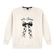 Blusão Oversize Estampas Variadas Hits Alakazoo! Feminino Juvenil Moletom Felpado - 011015-BCO OFF WHITE