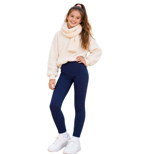 Calça Legging Térmica Kamylus Feminina Juvenil Malha Chapelco Thermo