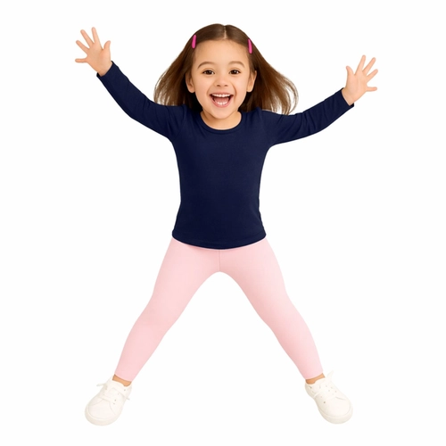 Blusa Térmica Manga Longa Kamylus Feminina Infantil Em Malha Chapelco Thermo 4/10