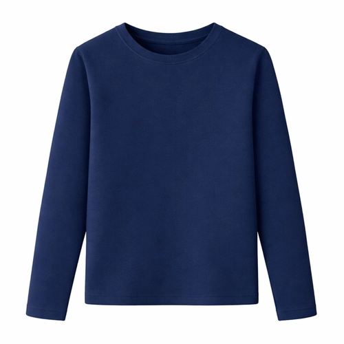 Blusa Térmica Manga Longa Kamylus Feminina Infantil Em Malha Chapelco Thermo 4/10