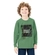 Camiseta Manga Longa Kamylus Masculina Juvenil Adventure Em Meia Malha Algodão - 5790-NATURE