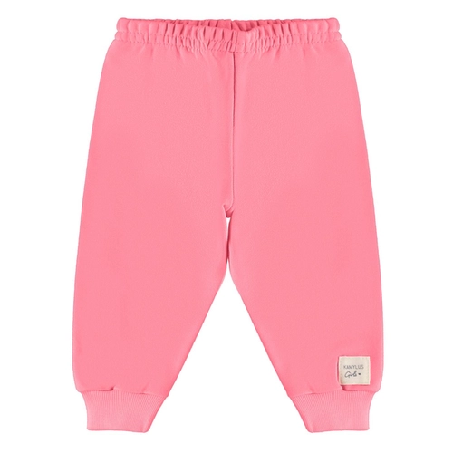 Conjunto Kamylus Feminino Infantil Blusão Dog Com Calça Jogger Moletinho 1/3