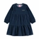 Vestido Manga Longa 3 Marias Kamylus Infantil Cotton Jeans 1/4 - 3780-MARINHO