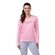 Pijama Manga Longa Cia do Corpo Feminino Adulto Em Malha Suedy Dreams - CHEVRON ROSA-CHEVRON ROSA