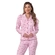 Pijama Americano Manga Longa Cia do Corpo Feminino Adulto Em Malha Suedy Dreams - TOUJOUR VERM-TOUJOUR VERM